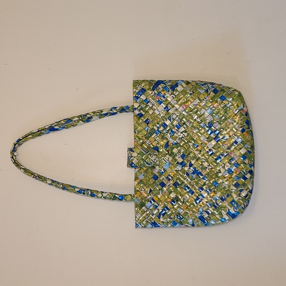 Handbag Multiple colored handmade